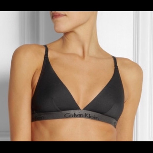 Calvin Klein Triangle Bra Size Chart